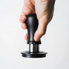 Normcore V5 Spring Loaded Tamper - Titanium Coating Base